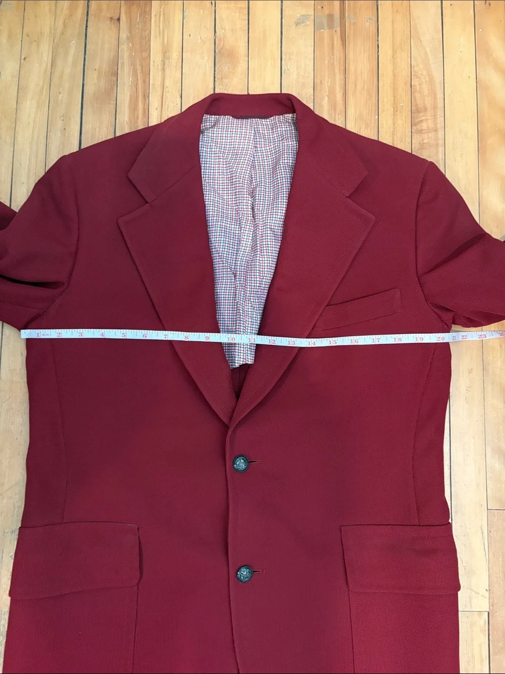 Cricketeer vintage tailored